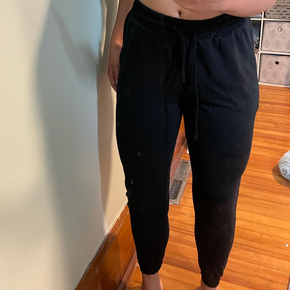 Black Joggers